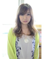 ファシオ ヘア デザイン(faccio hair design) オススメの外国人風カラー