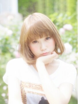 アジールヘア 池袋東口店(agir hair) 外国人風エアリーボブ【池袋】池袋池袋東口