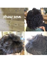 ジアザー(the other)&nbsp;ソバージュ　ボブ