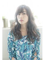 フレイムス ヘアアンドリラックス 吉川店(Frames hair&relax)&nbsp;透明感　暗髪　小顔に見せる