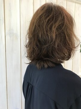 ネオリーブシェリエ 浅草店(Neolive cherie) ウルフパーマ