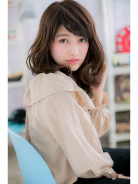 ヘアアンドビューティー ミック(Hair & Beauty miq) たおやかレディの…くびれミディa(miq阿佐ヶ谷)