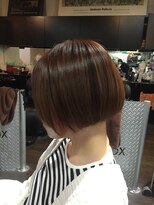 ヘアーメイク アドックス(HAIR MAKE ADOX)&nbsp;前下がりボブ
