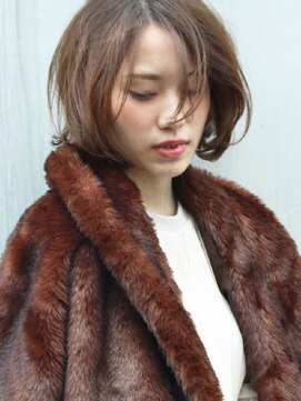 モリオ フロム ロンドン 成増店 【morio成増】秋冬×おすすめ髪型×アッシュ×ボブ×大人☆