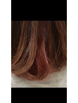 リンク(Link)&nbsp;ワンポイントインナーカラー☆