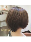 魅せ髪☆グラデーションショート