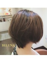 ベルナ(BELUNA) 魅せ髪☆グラデーションショート