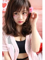 マーリャヘアー(mallia hair)&nbsp;春オススメゆるふわロング小顔ヘア塚本敦司