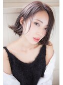 外ハネ美髪ボブ