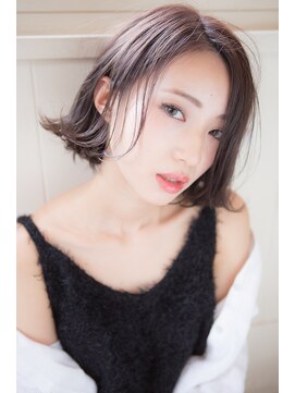 テラスコード(TERRACE CODE) 外ハネ美髪ボブ