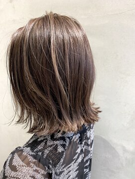 レックス ロア(REX LORE) 【ハイライトカラー】スモーキーブラウン＋ショート