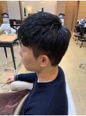 スッキリ刈り上げショート