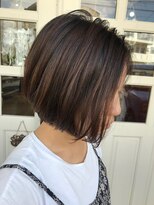 ヘアアンドメイクグラチア(HAIR and MAKE GRATIAE) 【お手入れ楽チンボブ】