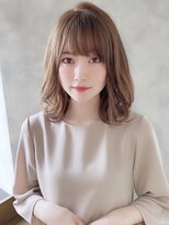 ローラン(ROULAND) 【ROULAND石川】大人っぽく可愛くことりベージュカール