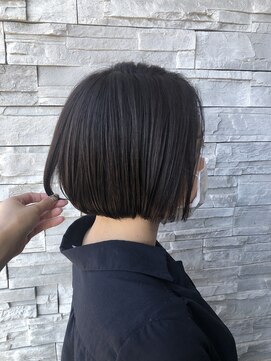 アールトゥーヘアー(art To Hair) 暗めオリーブグレージュ