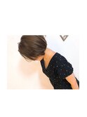 賢くオシャレなイメチェンまるみショート♪