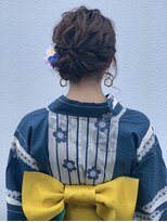 ミュウ(Private hair salon Miu)&nbsp;サイドアップ