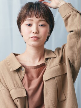 エムスラッシュ たまプラーザ(M.SLASH) オン眉/メッシュ/マッシュウルフ/セシルカット/たまプラーザz