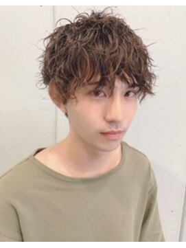 ヴァイナルズミックスプラス(Vinyl's mix+) spiral perm