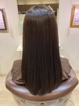 アンプヘアー 六地蔵店(unpeu hair) うる艶ダークブラウン