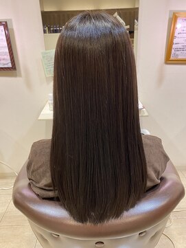 アンプヘアー 六地蔵店(unpeu hair) うる艶ダークブラウン【宇治 六地蔵】