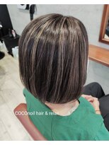 ココノイル ヘア アンド リラックス(COCOnoil hair&relax)&nbsp;くっきりメッシュ