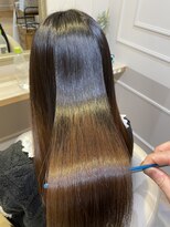 アンド ラ ブランシュ(&.La Blanche)&nbsp;大宮髪質改善＊大宮ヘッドスパ/潤いを補って内側から輝く髪へ