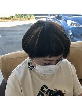 ルシードスタイルチェル マッシュショート［御殿場/裾野/メンズ］