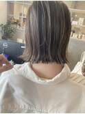 ハイライト/髪質改善/ブリーチ/切りっぱなし/一宮/妙興寺