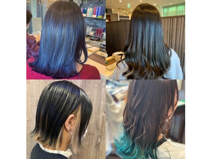 ヘアーアンドリラックス 十日市場店(hair & relax y-21)の写真