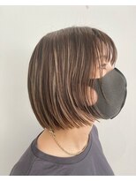 グミ(gumi)&nbsp;*gumi*バレイヤージュカラー×ボブ