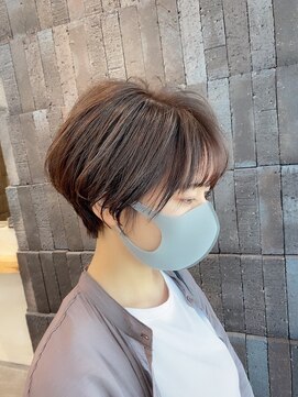 ラテ 渋谷(LATTE) モテ髪/エアリーくびれショート