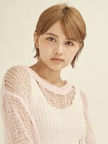 エンタク 新宿三丁目店(enntaku)&nbsp;マロンベージュ/Aラインボブ/かきあげ/インナーカラー[新宿駅]