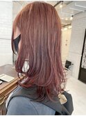 【 pink brown 】