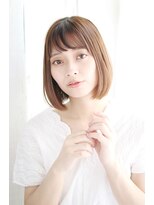 シュシュット(chouchoute)&nbsp;吉祥寺/大人かわいいマッシュショートボブカーキグレージュ/040