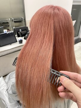 エイト ヘアサロン 渋谷本店(EIGHT) 秋カラーピンク