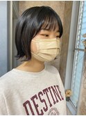 ショートボブ