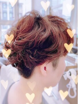 ソルテ(Sorte) 【人気♪】ナチュラルスパイラル＆ハンサムショート