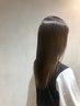 【毛先が気になる人必見！】リタッチ+髪質改善TR ¥9200