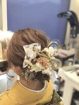 ヘアーメイク S&I&nbsp;成人式ヘア