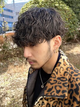 エリマ 調布(elima) 波巻きパーマ/ツイストスパイラル/韓国マッシュ/スパイラル/調布