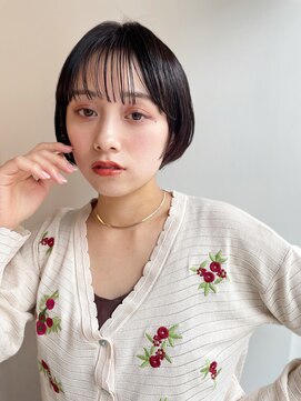 ロンプ(romp) 垢抜け【マッシュショート】【romp恵比寿】