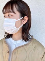 ダリー 新さっぽろ店(Dali)&nbsp;モカブラウン／外ハネ