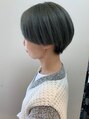 オブヘアー 宮前平店(Of HAIR) ショートボブスタイル。短めにしたい時はお任せください!!