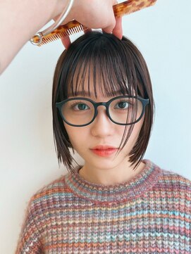 ロウバイレボ 柏(lou by revo) ショートボブ/ミニボブ/マッシュ/切りっぱなし/柏駅