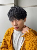 コーゾーギンザ 上野御徒町店(KOZO GINZA)&nbsp;韓国マッシュ/センターパート/ツーブロック暗髪