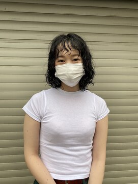 ロイジー(roijir) 表参道roijirボブカット ×パーマ女子