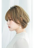 大人ショートボブ