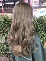 アールプラスヘアサロン(ar+ hair salon)&nbsp;モテ髪ミルクティーカラー