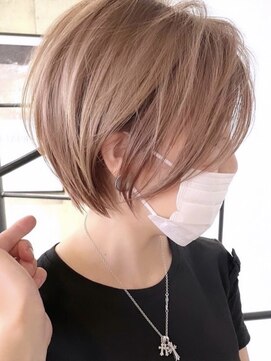 ジルブラン 国分寺(JIL BLAN) 大人ショートヘア/ハイライトカラー/イルミナカラー[国分寺]